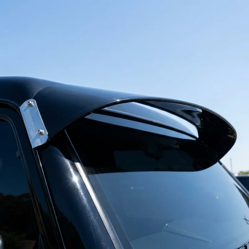 GMC C25 Solid Acrylic Windscreen Sunvisor (1975 - 1978) - 1