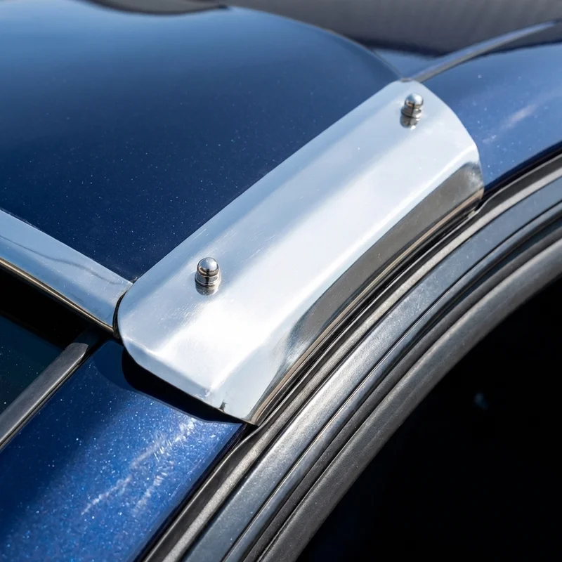 GMC C25 Suburban Sunvisor Mounting Bracket Kit (1975 - 1978) - 1