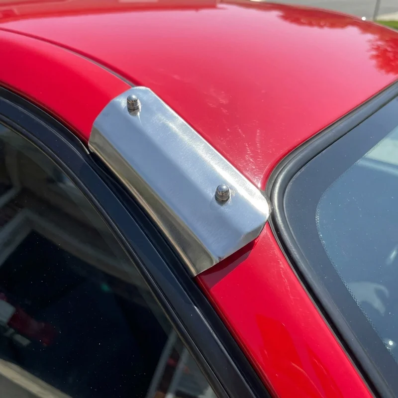 GMC C2500 комплект монтажни скоби за козирек (1979 - 2000) - 1