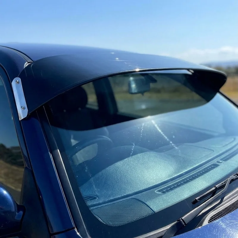 GMC C2500 плътен акрилен козирек за предно стъкло (1979 - 2000) - 1