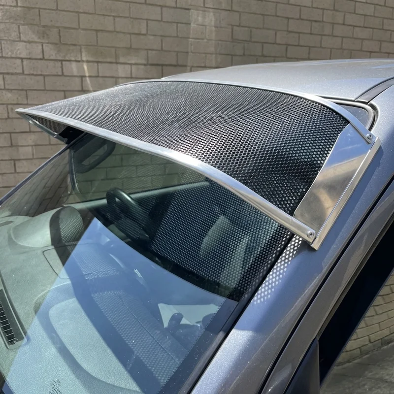 GMC C2500 Suburban Mesh Windscreen Sunvisor (1979 - 1999) - 1