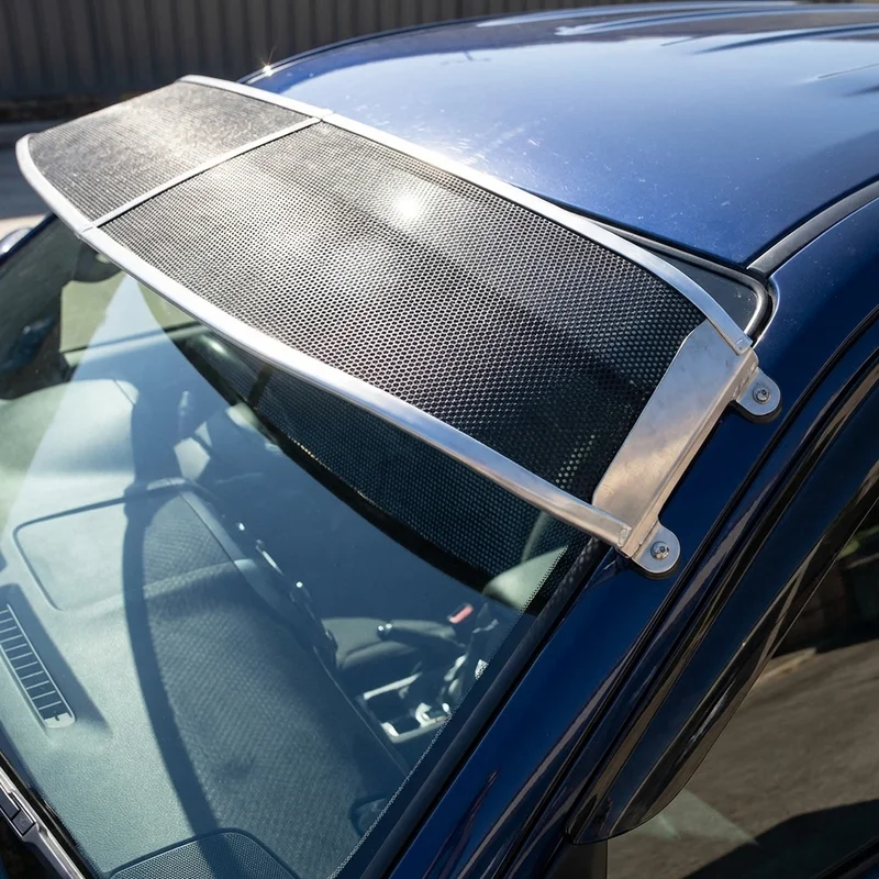 GMC C35/C3500 Pickup Mesh Windscreen Sunvisor (1967 - 1974) - 1