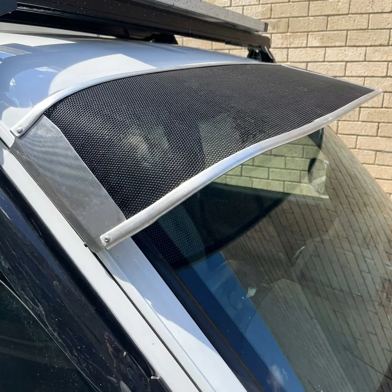 GMC C35 Mesh Windscreen Sunvisor (1975 - 1978) - 1