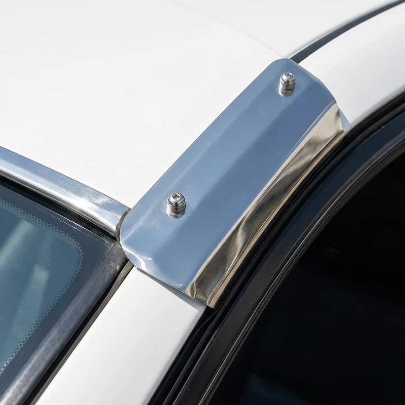 GMC C3500 Sunvisor Mounting Bracket Kit (1979 - 2000) - 1