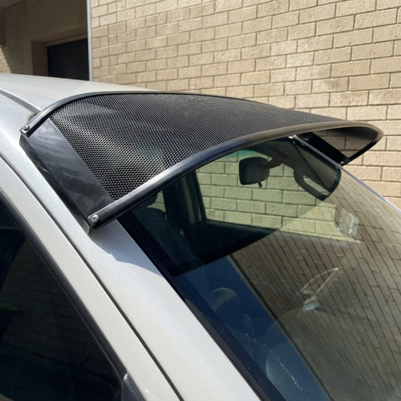 GMC C3500 Mesh Windscreen Sunvisor (1979 - 2000) - 1