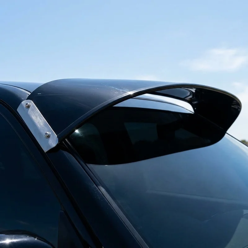 GMC C3500 Solid Acrylic Windscreen Sunvisor (1979 - 2000) - 1