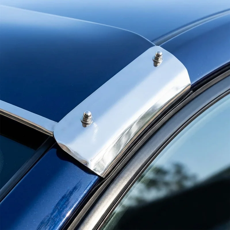 GMC C4500 Topkick Sunvisor Mounting Bracket Kit (2003 - 2009) - 1