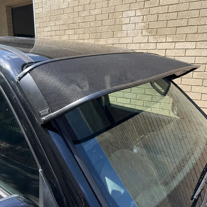 GMC C4500 Topkick Mesh Windscreen Sunvisor (2003 - 2009) - 1