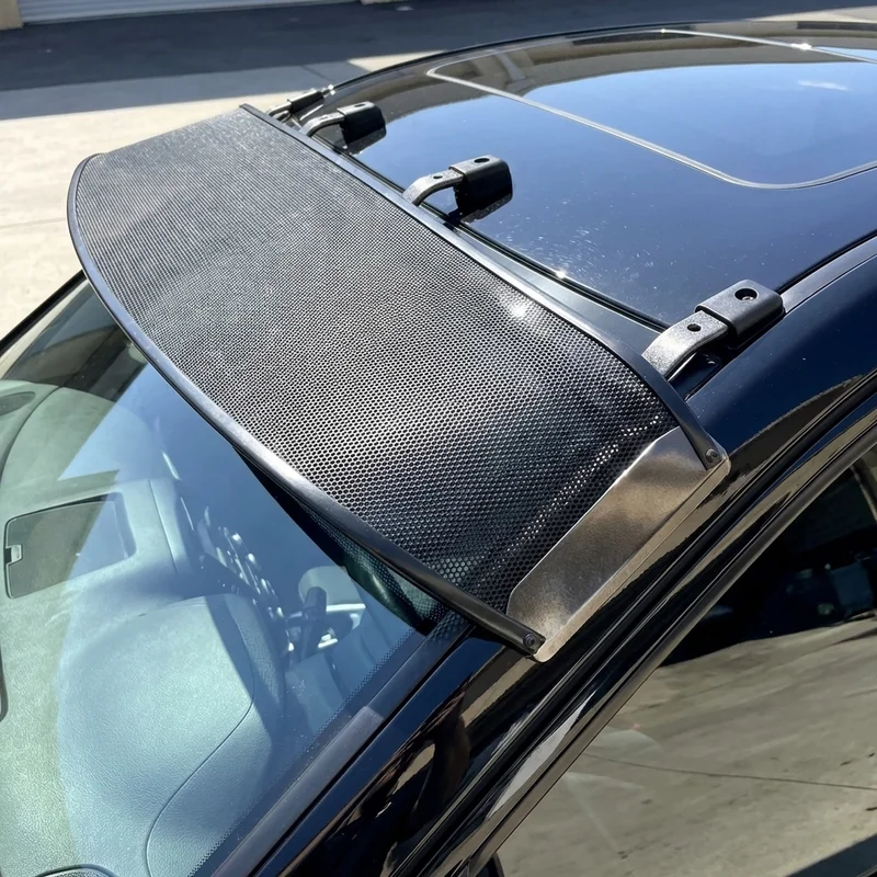 บังแดดกระจกหน้ารถแบบตาข่าย GMC C5000 Topkick (1990 - 1991) - 1