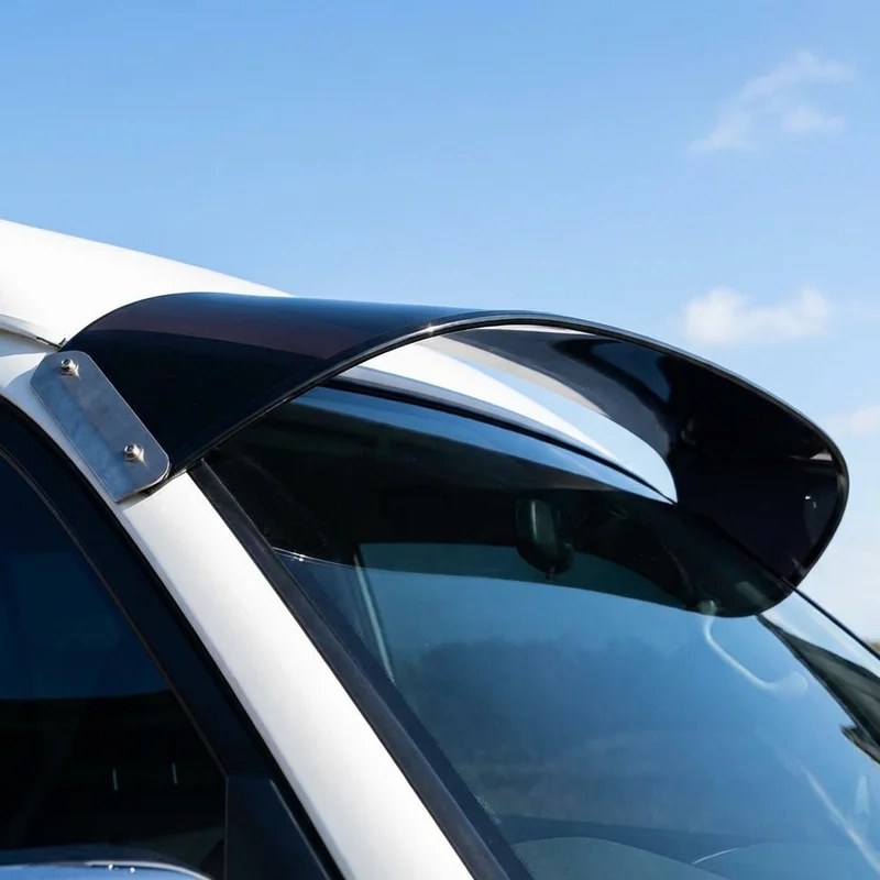 บังแดดกระจกหน้ารถอะคริลิกทึบ GMC C5000 Topkick (1990 - 1991) - 1