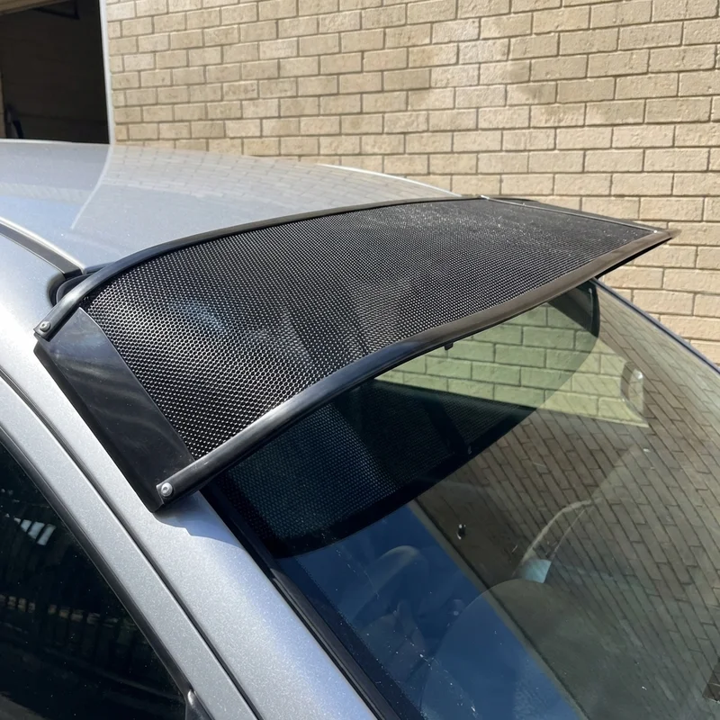 GMC C5500 Topkick võrk-päikesevisiir tuuleklaasile (2003 - 2009) - 1