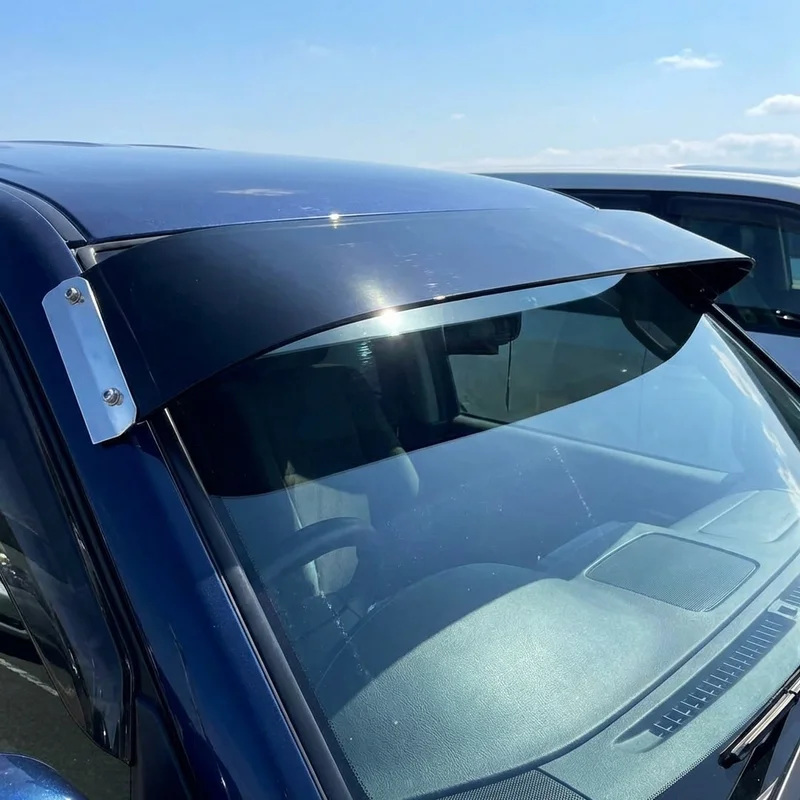 GMC C5500 Topkick tahke akrüül-päikesevisiir tuuleklaasile (2003 - 2009) - 1