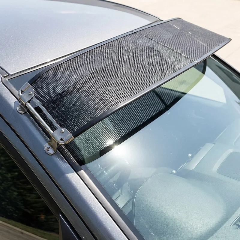 GMC C6000 Mesh Windscreen Sunvisor (1979 - 1990) - 1