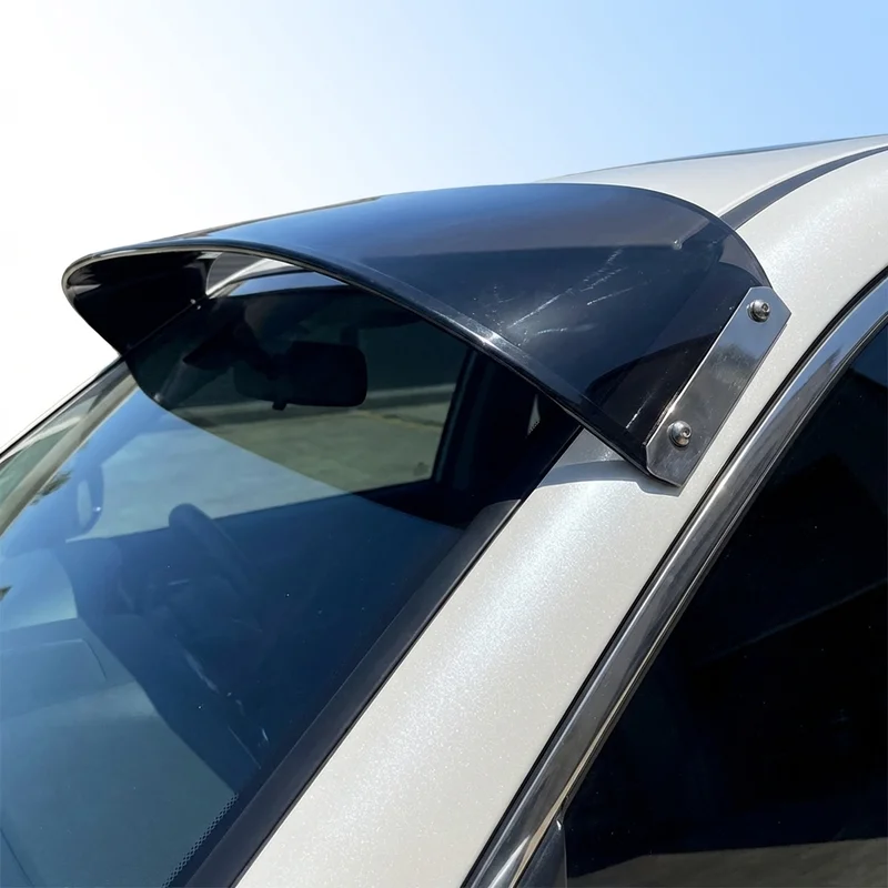 GMC C6000 Solid Acrylic Windscreen Sunvisor (1979 - 1990) - 1