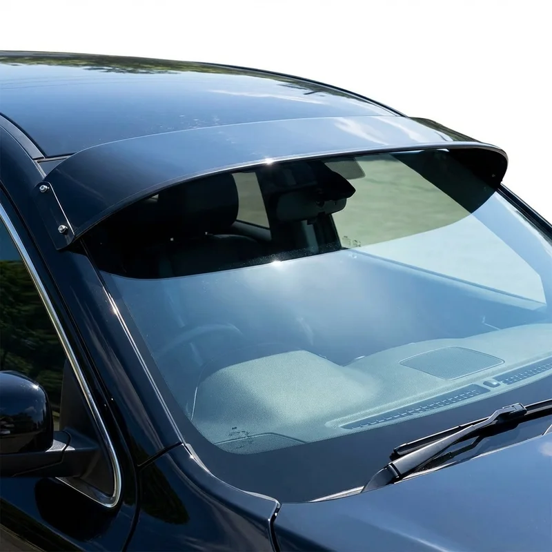 Pełna akrylowa osłona na szybę GMC C6000 Topkick (1990 - 1996) - 1