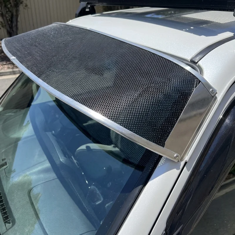 GMC C7000 võrk-päikesevisiir tuuleklaasile (1979 - 1990) - 1