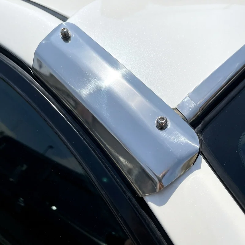 GMC C7500 Topkick Sunvisor Mounting Bracket Kit (1997 - 2009) - 1