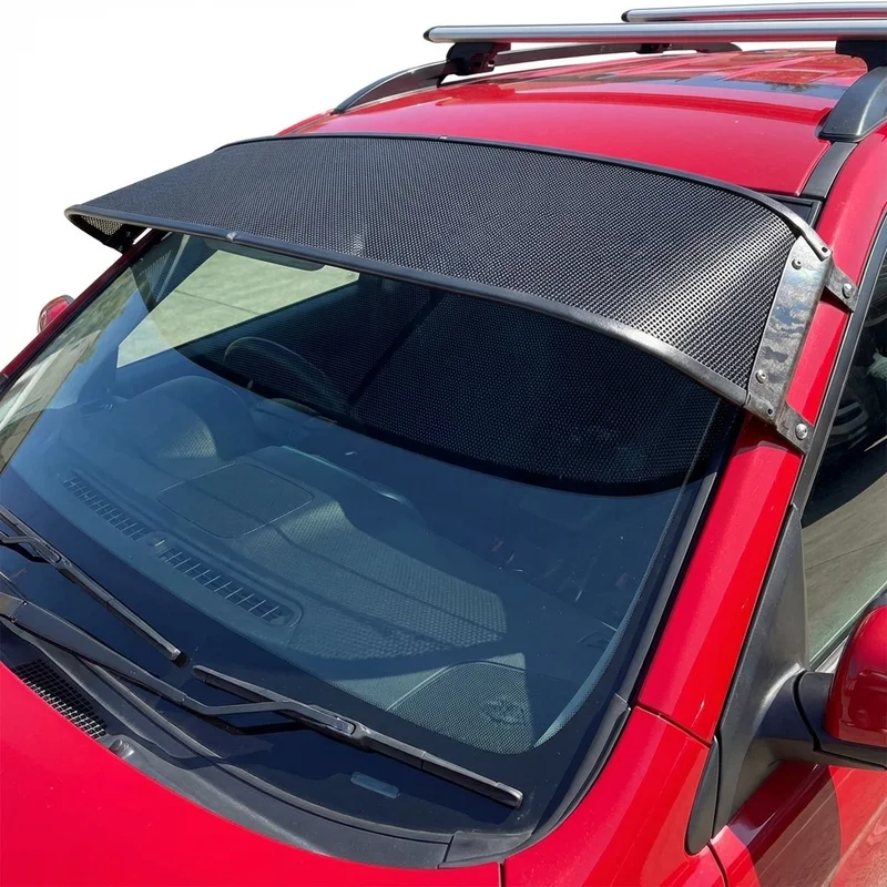 GMC C7500 Topkick Mesh Windscreen Sunvisor (1997 - 2009) - 1