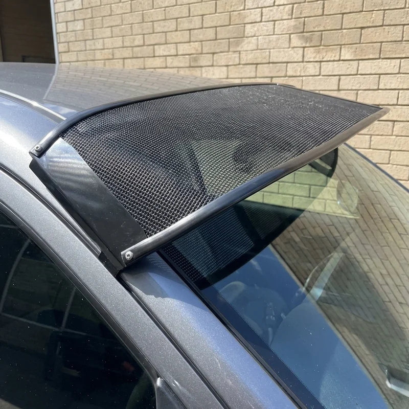 GMC Canyon võrk-päikesevisiir tuuleklaasile (2004 - 2025) - 1