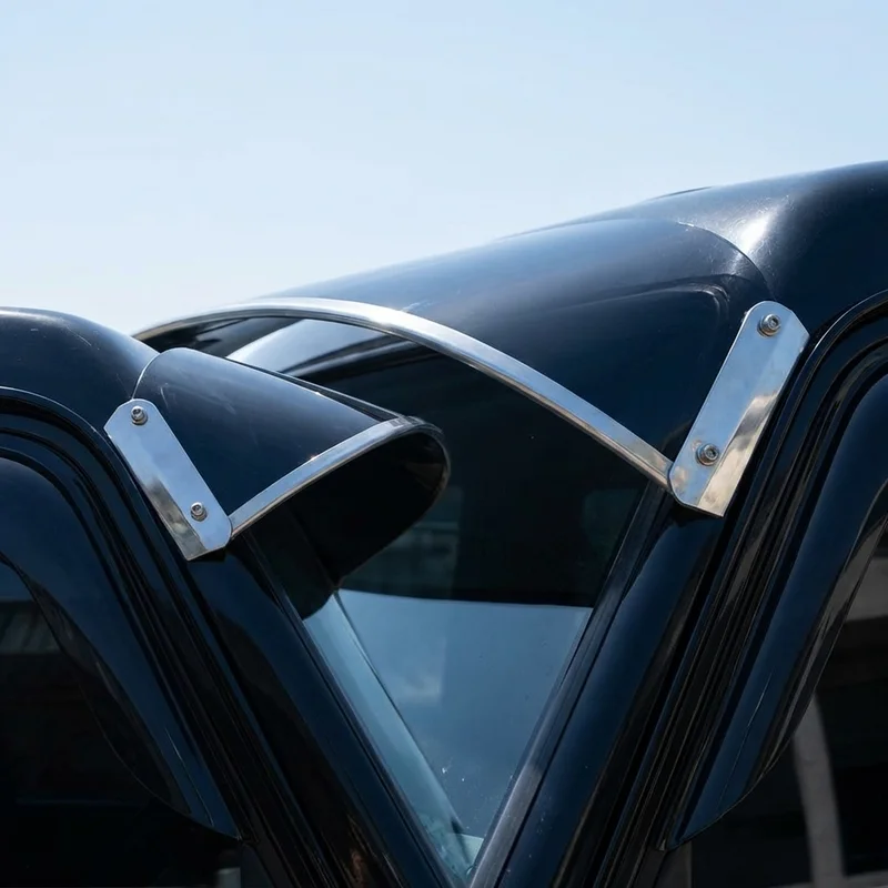 GMC Envoy Solid Akryl Solskærm til Forrude (2002 - 2009) - 1