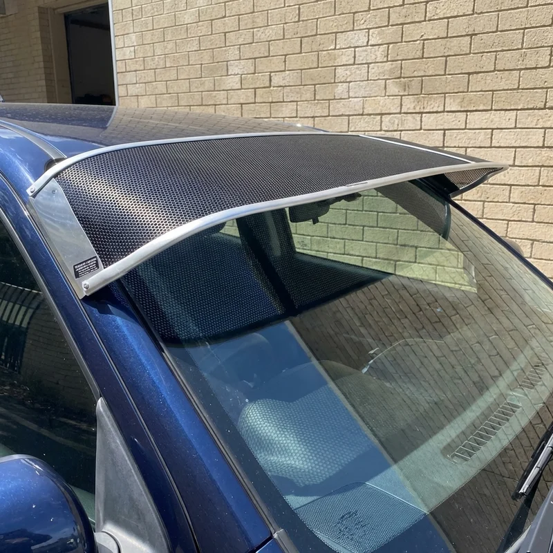 GMC Envoy XL Gitter-Sonnenblende (2002 - 2006) - 1