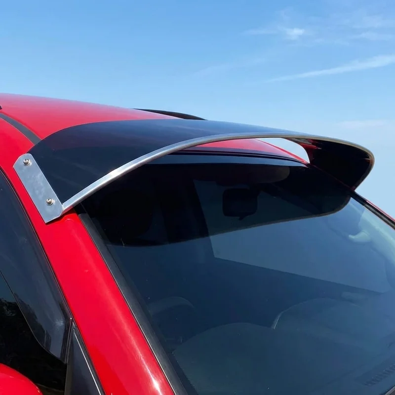 GMC Envoy XL Acryl-Sonnenblende massiv (2002 - 2006) - 1