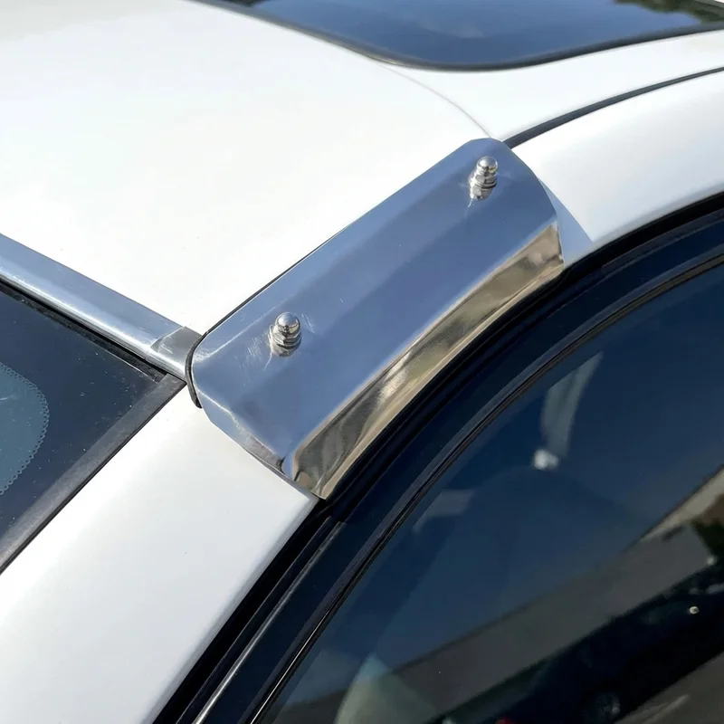 GMC Envoy XUV Sunvisor Mounting Bracket Kit (2004 - 2005) - 1