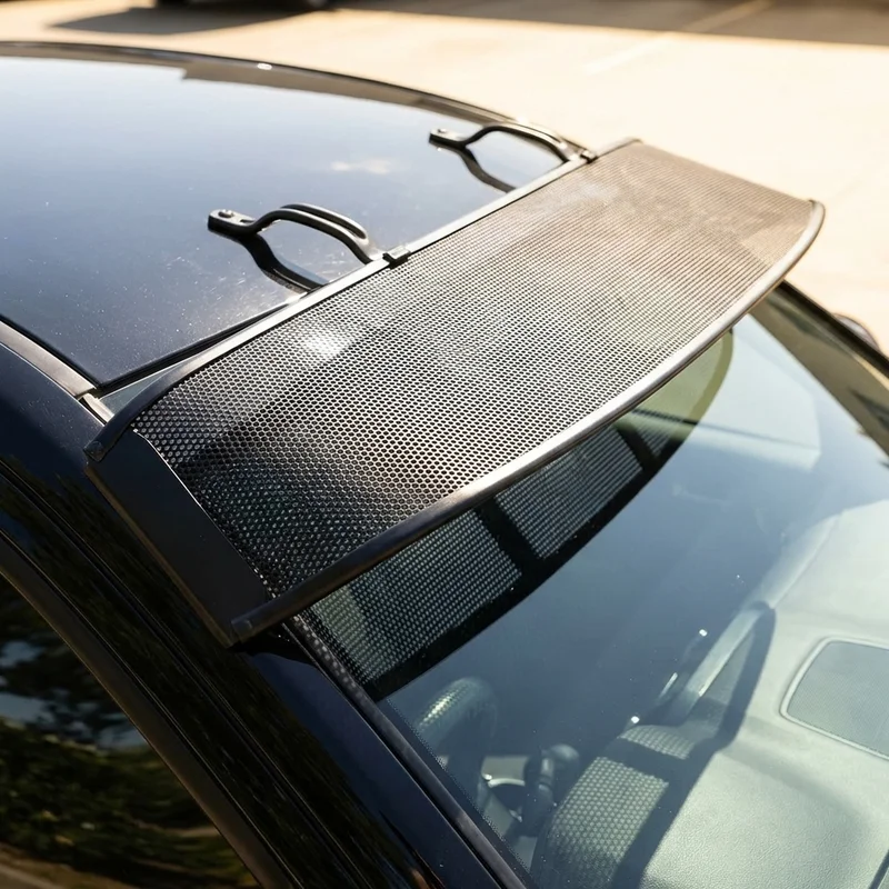 GMC G1000 Series Mesh Solskærm til Forrude (1964 - 1966) - 1