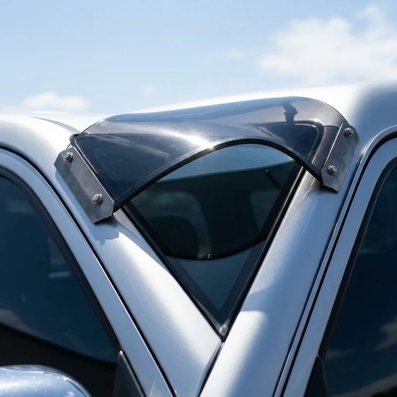 GMC G1000 Series Solid Akryl Solskærm til Forrude (1964 - 1966) - 1