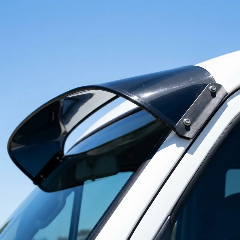 GMC G15/G1500 Van puni akrilni suncobran za vjetrobran (1967 - 1974) - 1