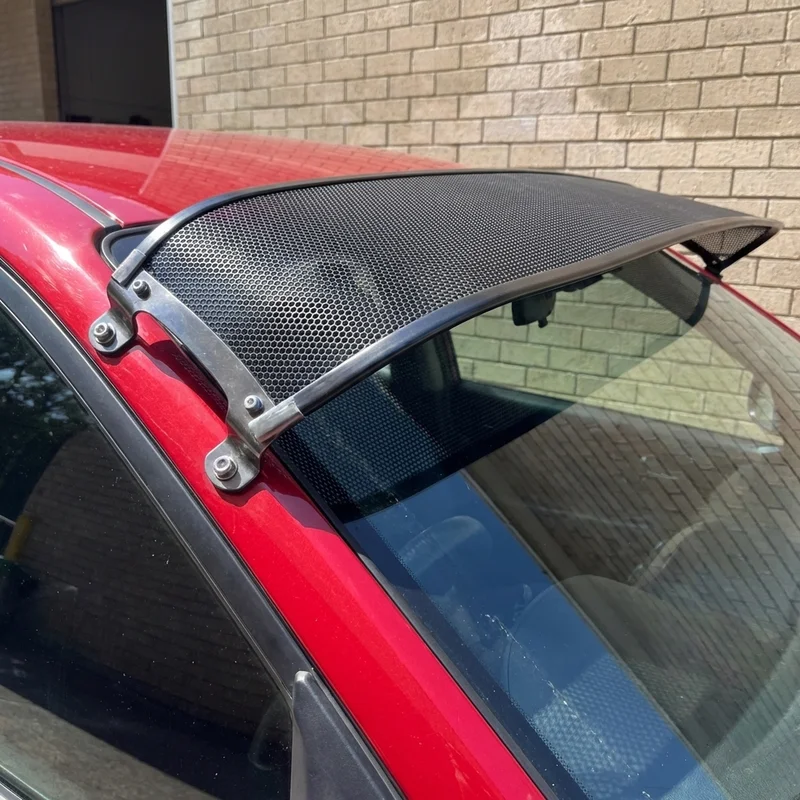 Siatkowa osłona na szybę GMC G15 (1975 - 1978) - 1