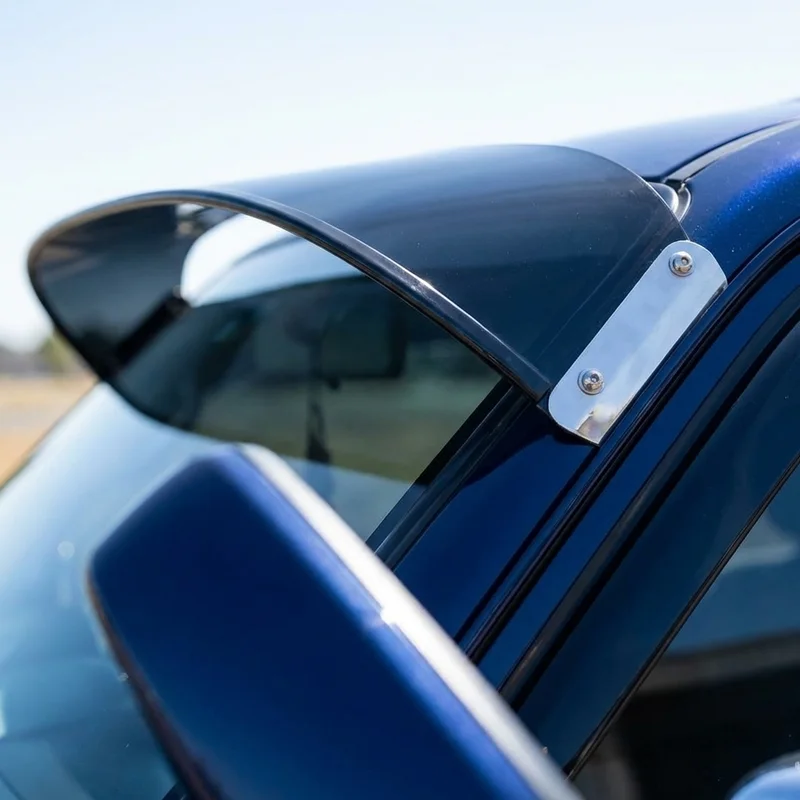 GMC G1500 Solid Acrylic Windscreen Sunvisor (1964 - 1995) - 1