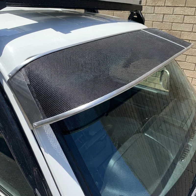 GMC G25/G2500 Van Mesh Windscreen Sunvisor (1967 - 1974) - 1