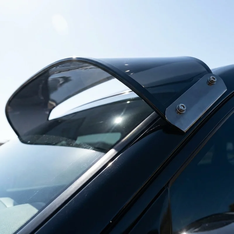 GMC G25/G2500 Van Solid Acrylic Windscreen Sunvisor (1967 - 1974) - 1