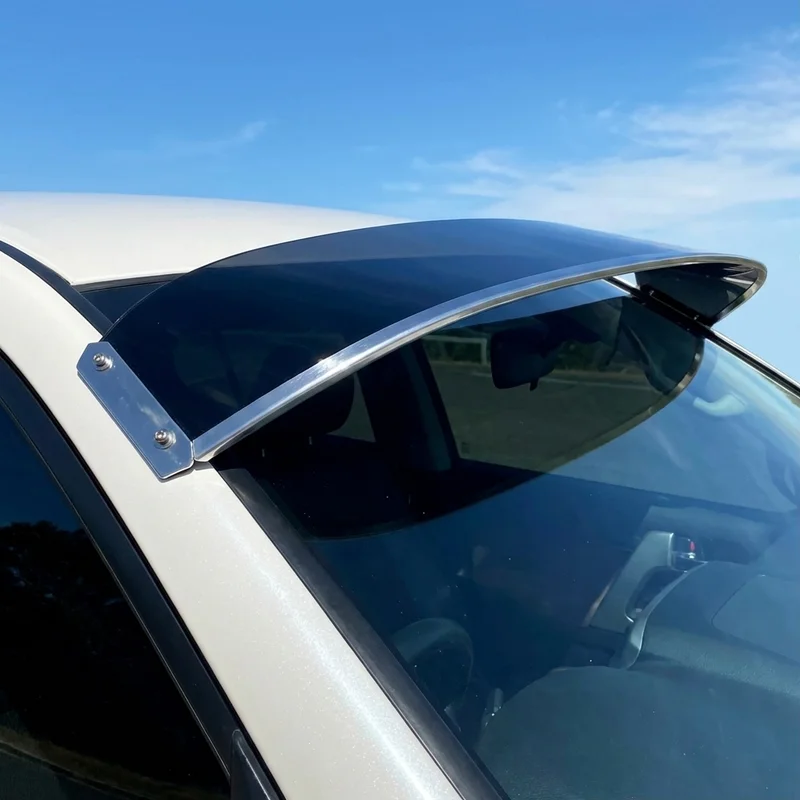 Pełna akrylowa osłona na szybę GMC G25 (1975 - 1978) - 1