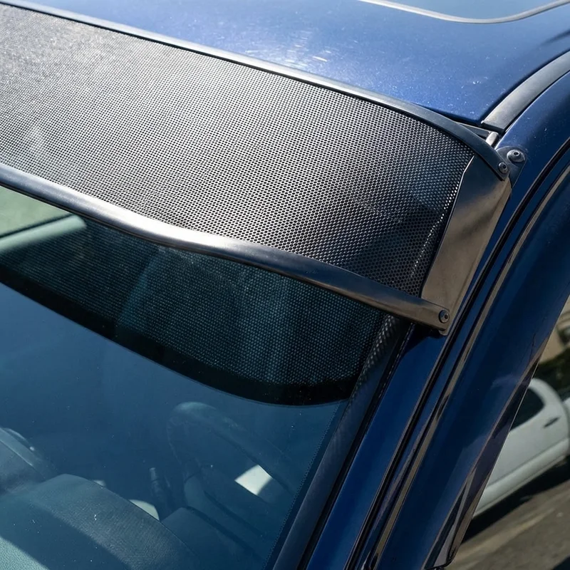 GMC G2500 Mesh Windscreen Sunvisor (1979 - 1995) - 1