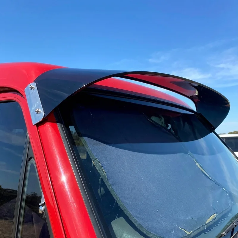 GMC G2500 Solid Acrylic Windscreen Sunvisor (1979 - 1995) - 1