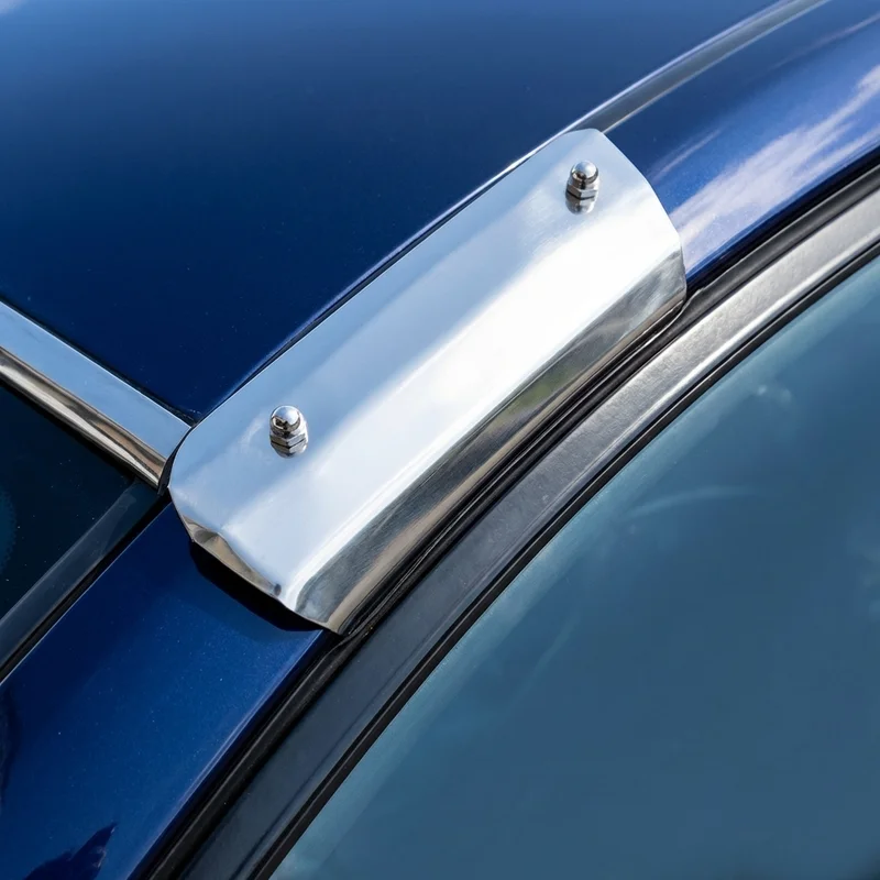 GMC G35/G3500 Van Sunvisor Mounting Bracket Kit (1970 - 1974) - 1