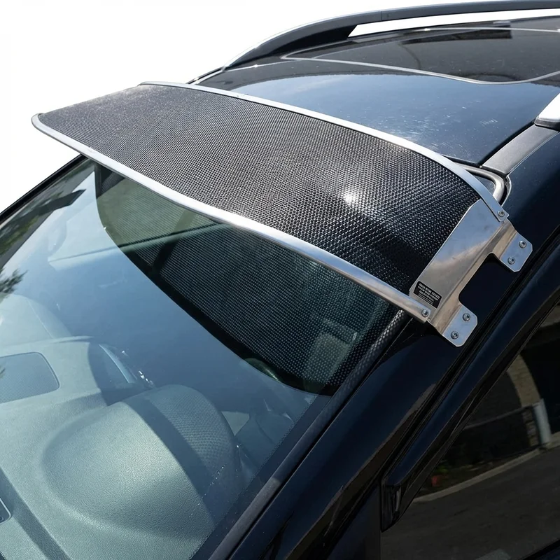 GMC G35/G3500 Van Mesh Windscreen Sunvisor (1970 - 1974) - 1