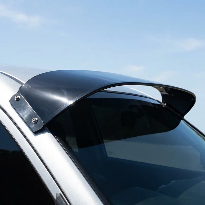 GMC G35/G3500 Van Solid Acrylic Windscreen Sunvisor (1970 - 1974) - 1