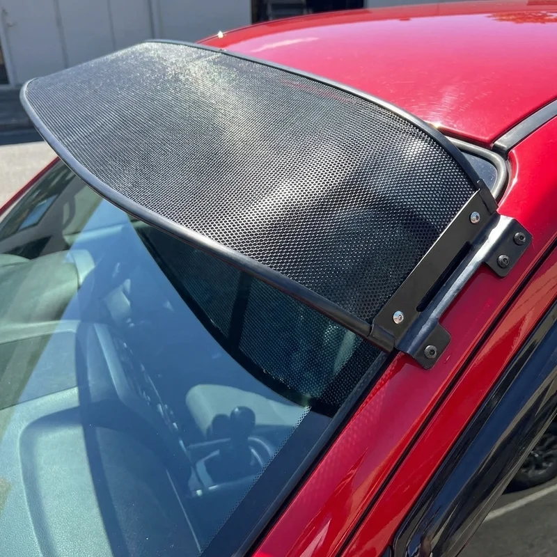 บังแดดกระจกหน้ารถแบบตาข่าย GMC G3500 (1979 - 1996) - 1