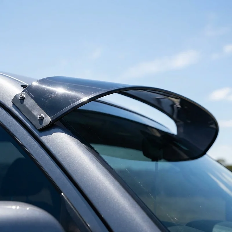 บังแดดกระจกหน้ารถอะคริลิกทึบ GMC G3500 (1979 - 1996) - 1