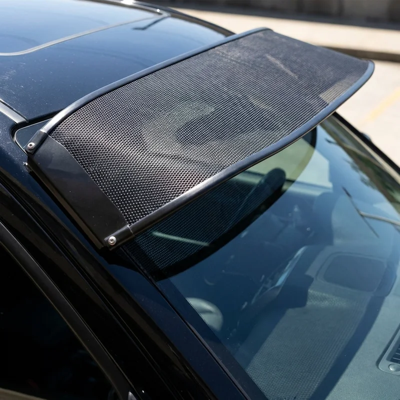 บังแดดกระจกหน้ารถแบบตาข่าย GMC I1000 (1964 - 1966) - 1