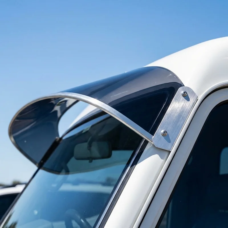 บังแดดกระจกหน้ารถอะคริลิกทึบ GMC I1000 (1964 - 1966) - 1