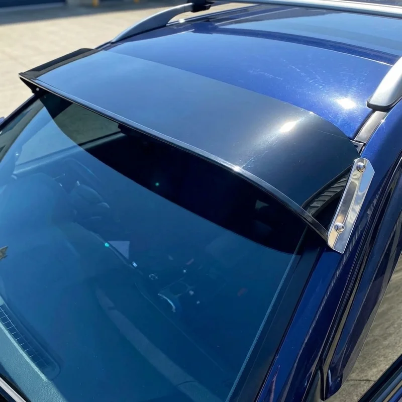 Pełna akrylowa osłona na szybę GMC I1500 (1965 - 1966) - 1