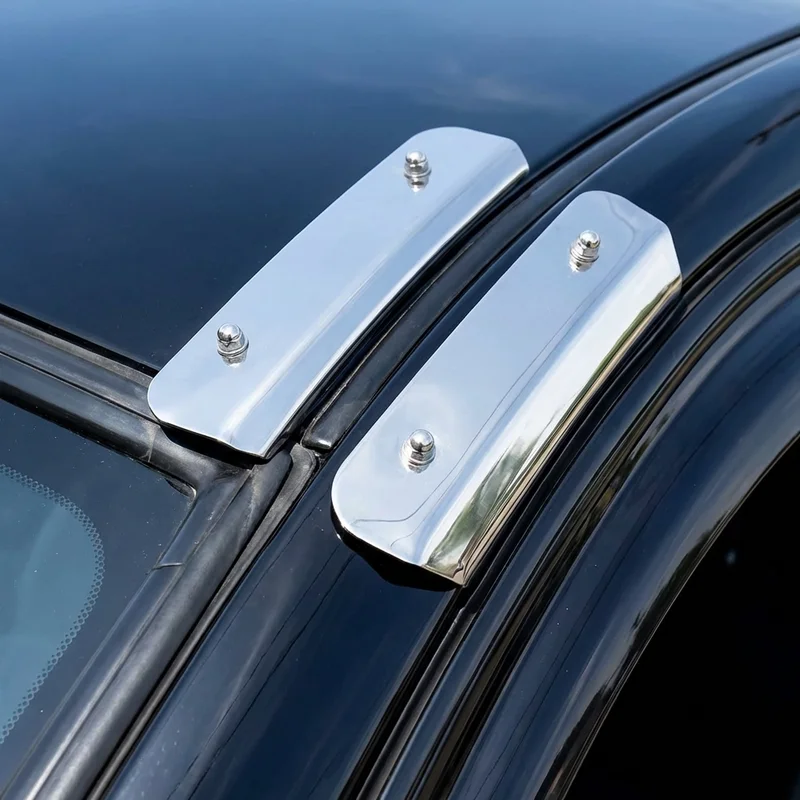 GMC I2500 Sonnenblenden-Halterungsset (1965 - 1966) - 1