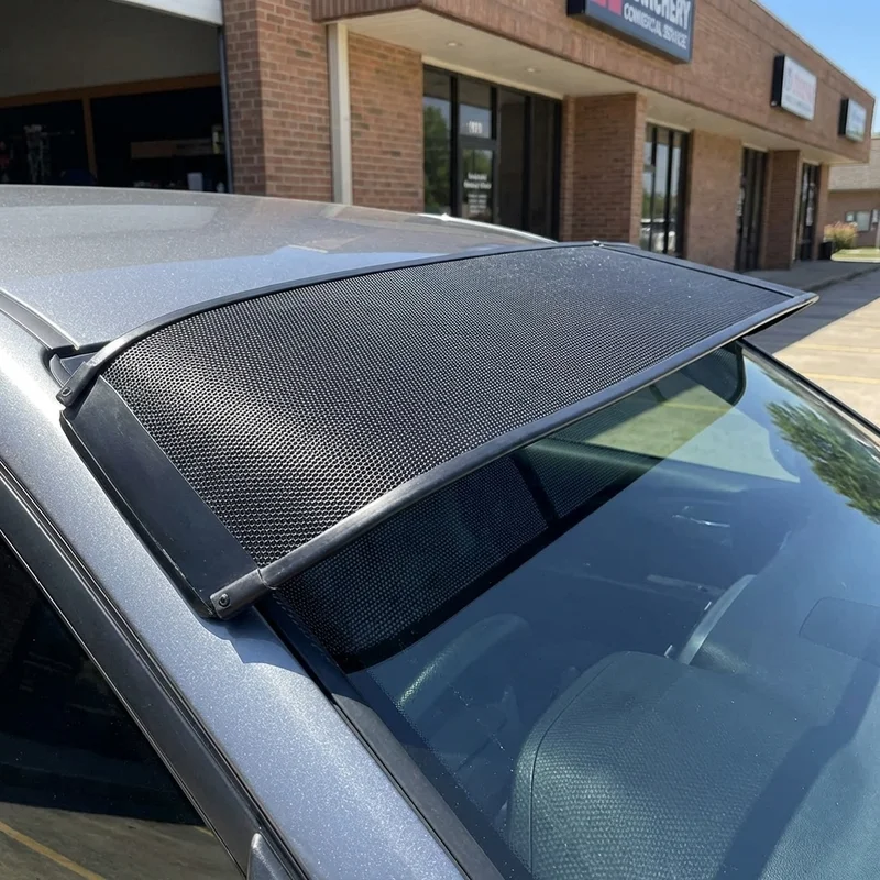 GMC I2500 Netz-Windschutzscheiben-Sonnenblende (1965 - 1966) - 1