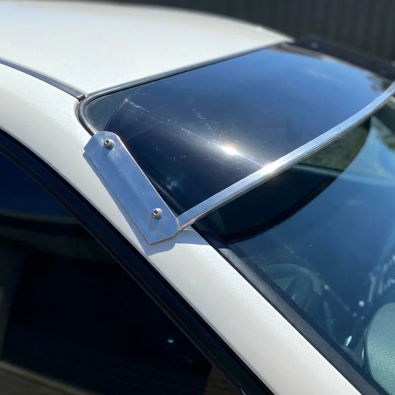 GMC I2500 Acryl-Windschutzscheiben-Sonnenblende (1965 - 1966) - 1