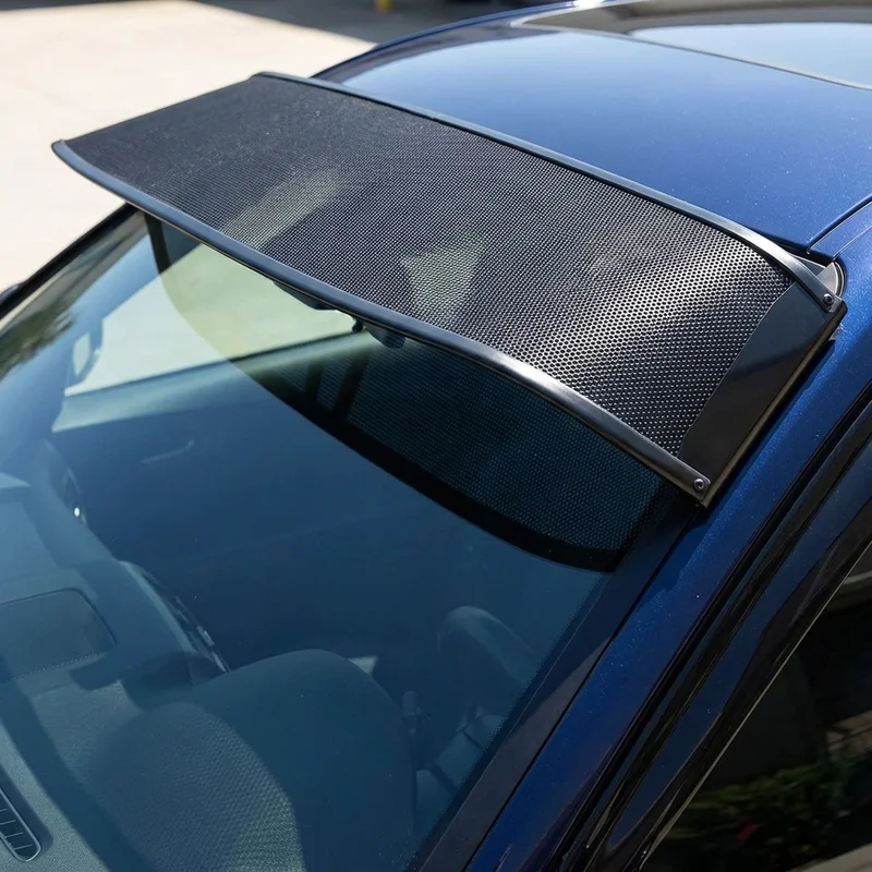 GMC Jimmy Netz-Windschutzscheiben-Sonnenblende (1970 - 2005) - 1