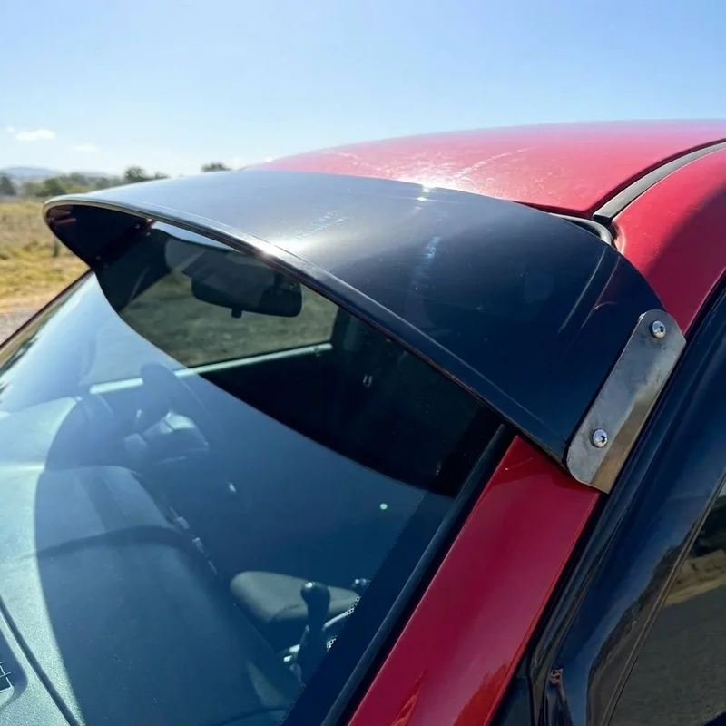 GMC Jimmy Acryl-Windschutzscheiben-Sonnenblende (1970 - 2005) - 1